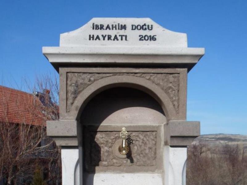 Hayrat Çeşme Modelleri